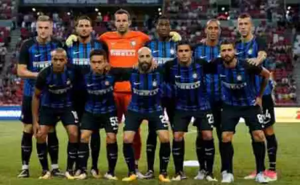 Champions League: Inter Milan Snatch Champions League Spot From Lazio